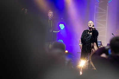 Jazzu koncerto akimirka / Žygimanto Gedvilos / BNS nuotr.