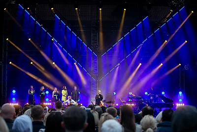 Jazzu koncerto akimirka / Žygimanto Gedvilos / BNS nuotr.