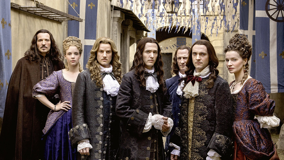 Serialas „Versalis“/Organizatorių nuotr.