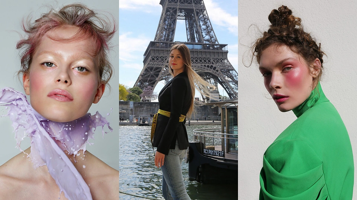 Aurelija Liansbergaitė/Asmeninio archyvo ir „Vogue Greece“ žurnalo nuotr.