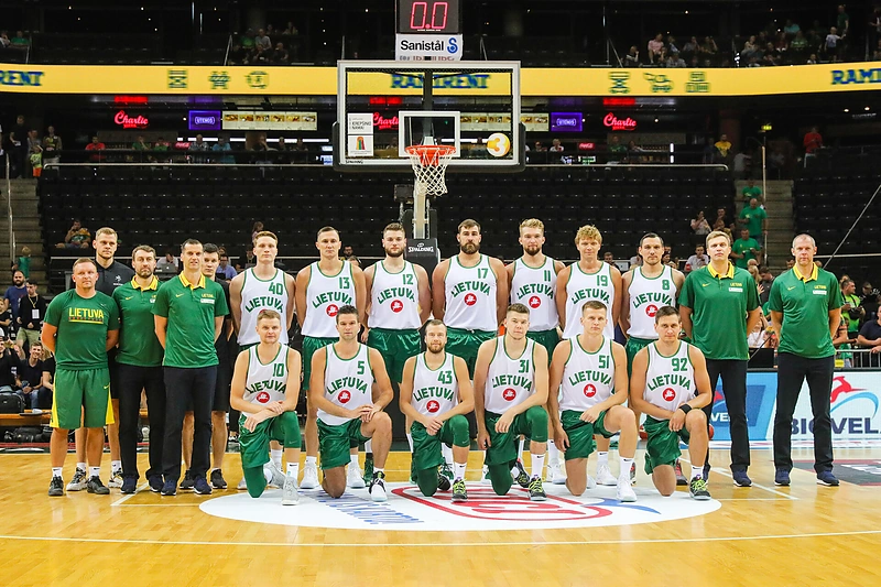 Krepšinio varžybos: Lietuva - Serbija / Teodoro Biliūno / „Žmonės Foto“ nuotr.