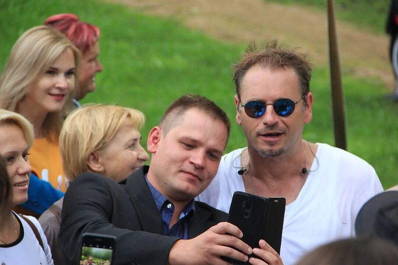 Marijono Mikutavičiaus koncertas / A. Minkevičienės nuotr.