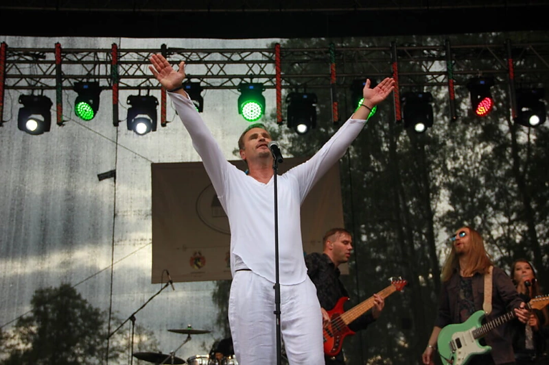 Marijono Mikutavičiaus koncertas / A. Minkevičienės nuotr.