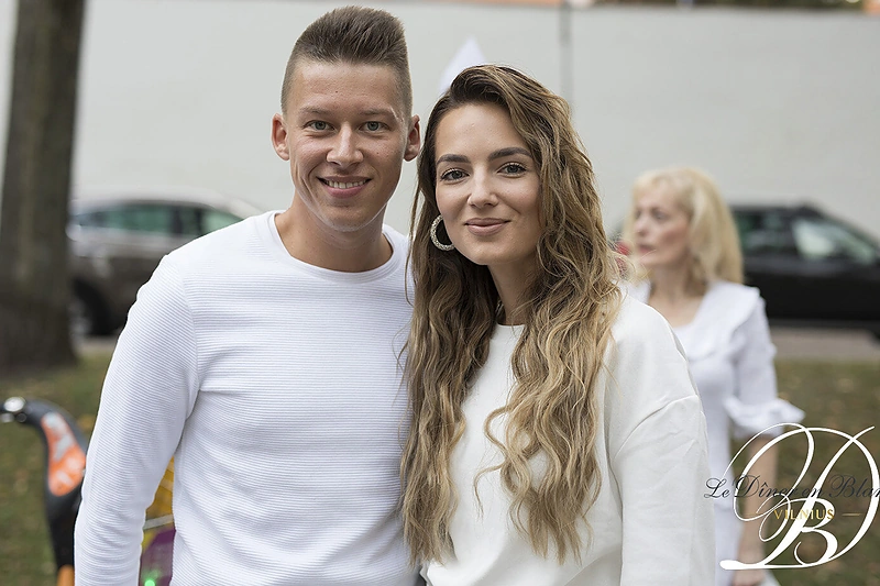 Rimvydas Širvinskas-Makalius ir Simona Burbaitė/Organizatorių nuotr.