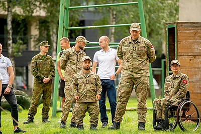 Televizijos projekto „Ypatingas būrys“ pristatymas/ Edvardo Blaževič nuotr.