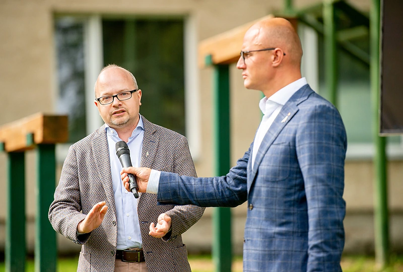 Televizijos projekto „Ypatingas būrys“ pristatymas/ Edvardo Blaževič nuotr.