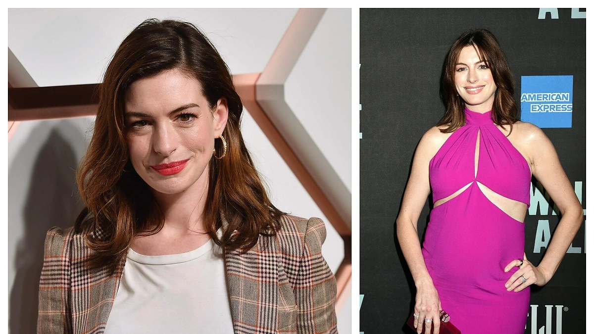 Anne Hathaway / „Scanpix“ ir Vida Press nuotr.