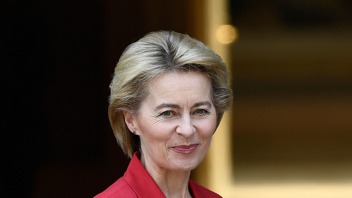 Ursula Gertrud von Der Leyen / „Scanpix“ nuotr.