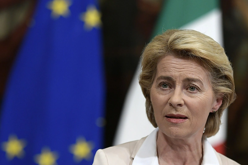 Ursula Gertrud von Der Leyen / „Scanpix“ nuotr.