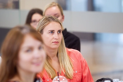 „Mommypreneurs“ ir „Daugiau nei mama“ organizuojamos karjeros dirbtuvės/ Irmanto Gelūno nuotr.