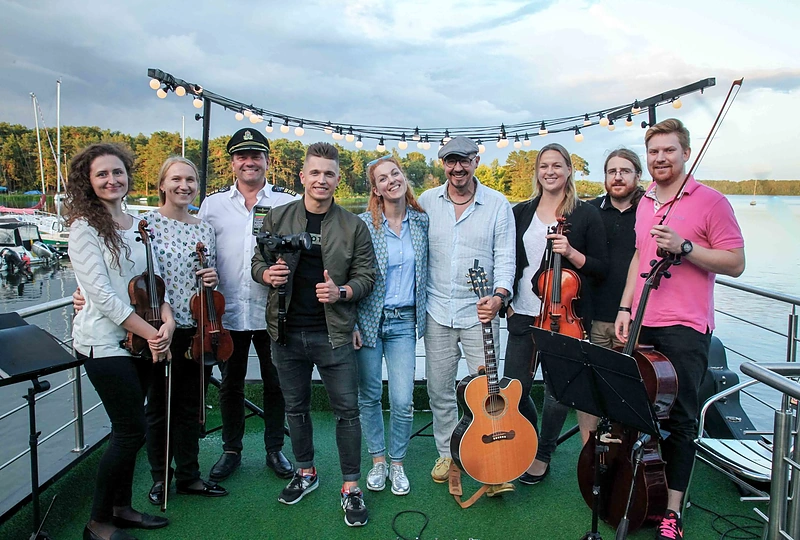 Ramūno Difarto koncerto akimirka / Kristinos Kučinskaitės nuotr.