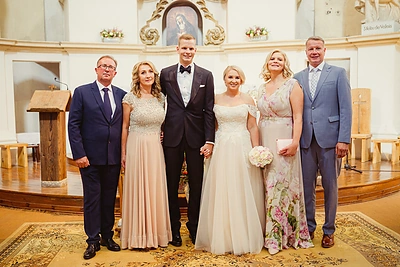 Dominyko Palšio ir Arnitos Kundrotaitės vestuvės/ Irmanto Gelūno „ŽMONĖS Foto“ nuotr.