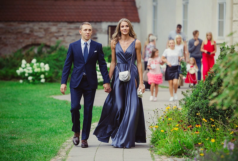 Dominyko Palšio ir Arnitos Kundrotaitės vestuvės/ Irmanto Gelūno „ŽMONĖS Foto“ nuotr.