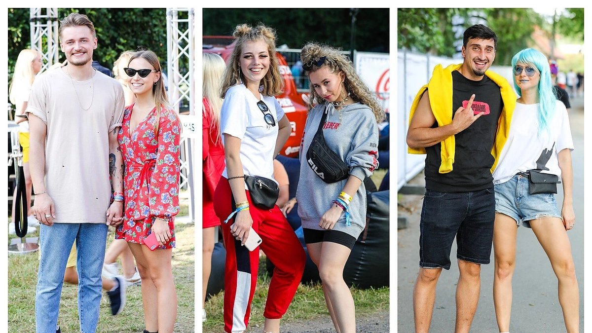 Festivalio „Karklė 2019“ lankytojų stilius / Teodoro Biliūno / „Žmonės Foto“ nuotr.