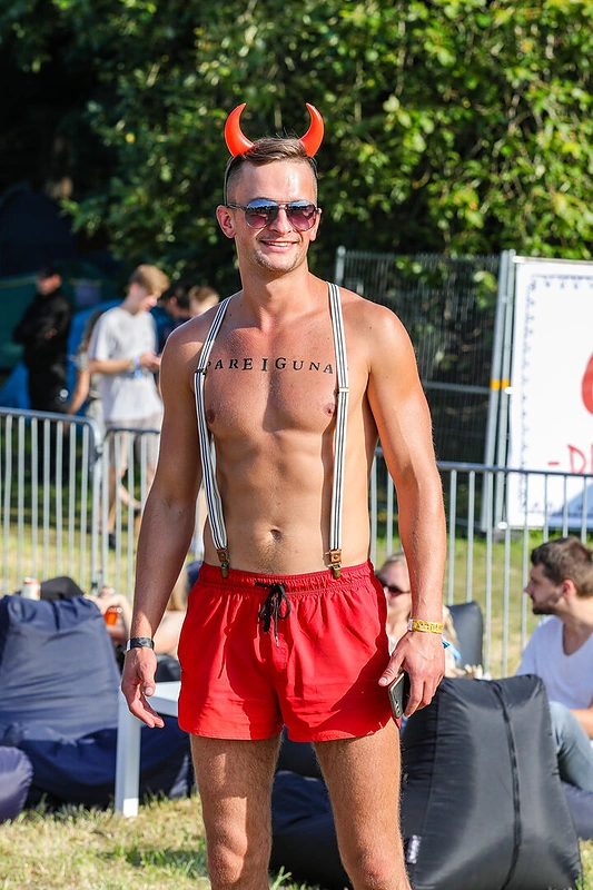 Festivalio „Karklė 2019“ lankytojų stilius / Teodoro Biliūno / „Žmonės Foto“ nuotr.