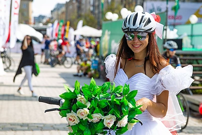 Prasidėjo „IKI Velomaratonas“ / Irmanto Gelūno / „Žmonės Foto“ nuotr.