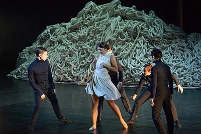 „Eglė žalčių karalienė“/Organizatorių nuotr.