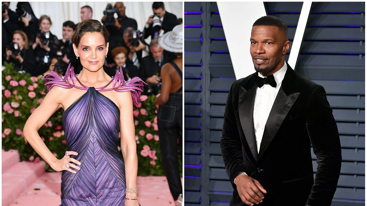 Katie Holmes ir Jamie Foxxas/Scanpix nuotr.