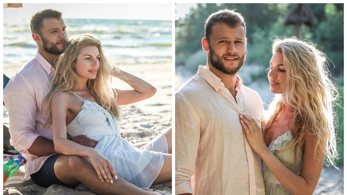 Solveiga Mykolaitytė ir Mantas Rimdeika/ Aistės Grišinaitės-Kolesnikovos nuotr.