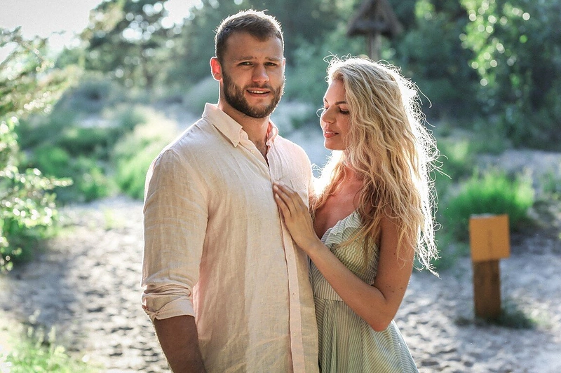 Solveiga Mykolaitytė ir Mantas Rimdeika/ Aistės Grišinaitės-Kolesnikovos nuotr.