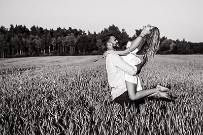 Solveiga Mykolaitytė ir Mantas Rimdeika/ Aistės Grišinaitės-Kolesnikovos nuotr.