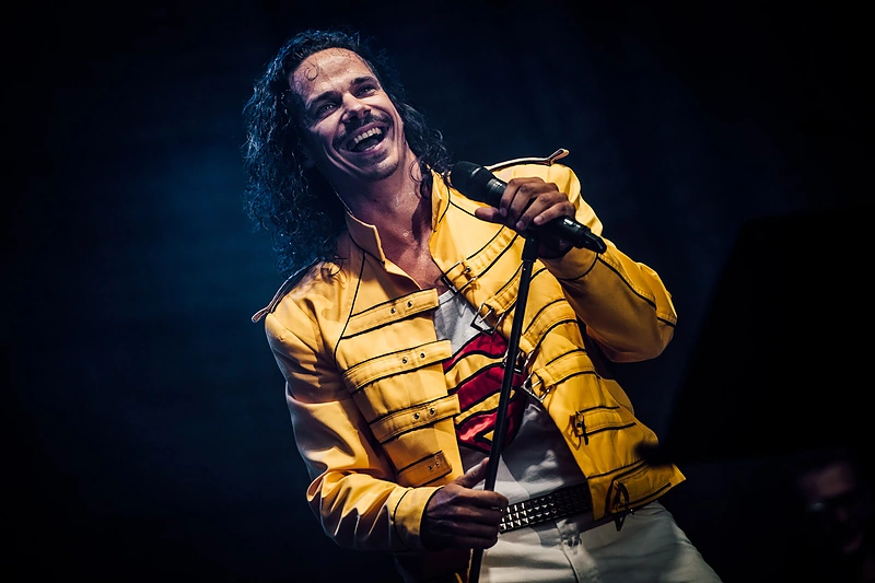 Jeronimas Milius festivalyje „Untold City“/ Ryčio Šeškaičio nuotr.