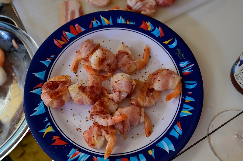 Kapitonas Rimantas Stropus siūlo kelis sočius receptus/Eduardo Bareikos ir „Sailing Pictures of Lithuania“ nuotr.