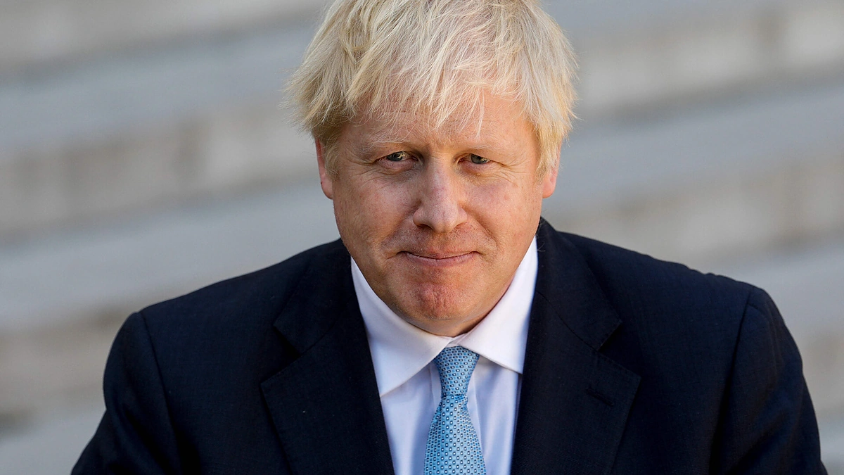 Borisas Johnsonas / „Scanpix“ nuotr.