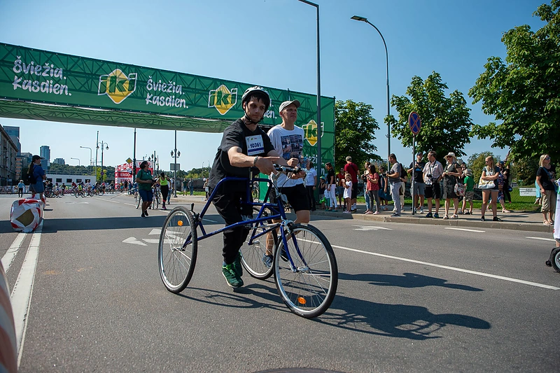 „IKI Velomaratonas“/ Ryčio Šeškaičio nuotr.