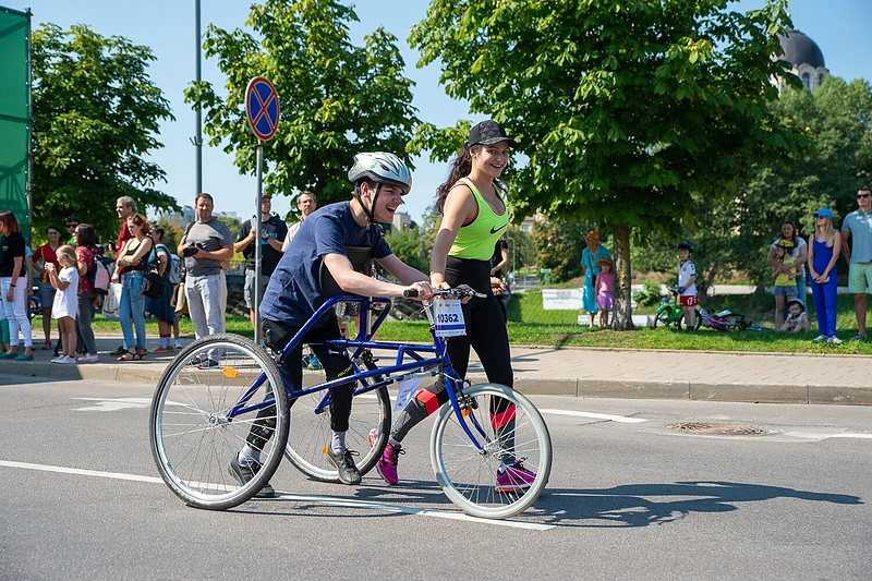 „IKI Velomaratonas“/ Ryčio Šeškaičio nuotr.