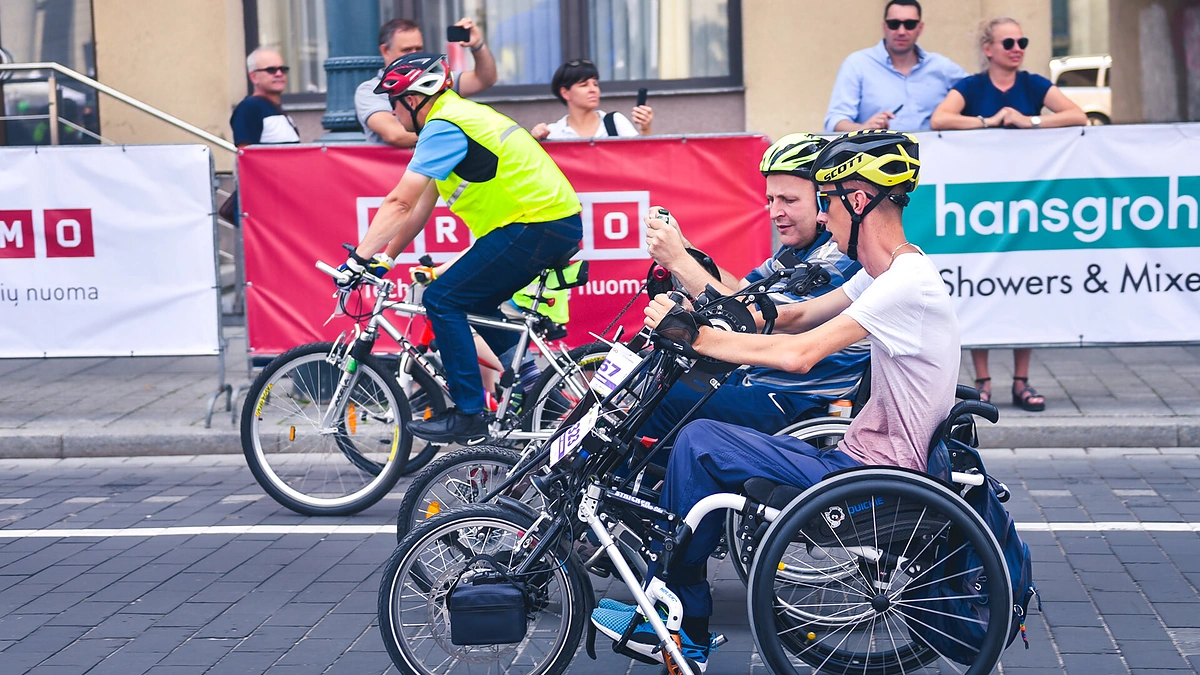 „IKI Velomaratonas“/ Vytauto Pilkausko nuotr.