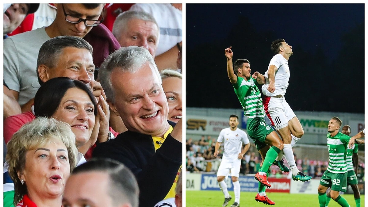 Marijampolės „Sūduva“ prieš Budapešto „Ferencvaros“/Teodoro Biliūno/„ŽMONĖS Foto“ nuotr.