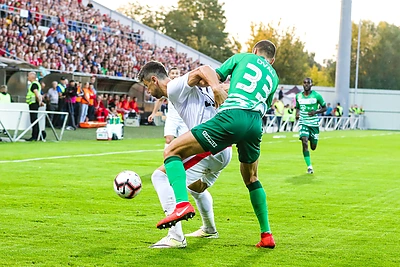 Marijampolės „Sūduva“ prieš Budapešto „Ferencvaros“/Teodoro Biliūno/„ŽMONĖS Foto“ nuotr.
