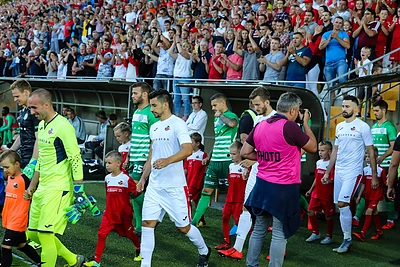 Marijampolės „Sūduva“ prieš Budapešto „Ferencvaros“/Teodoro Biliūno/„ŽMONĖS Foto“ nuotr.