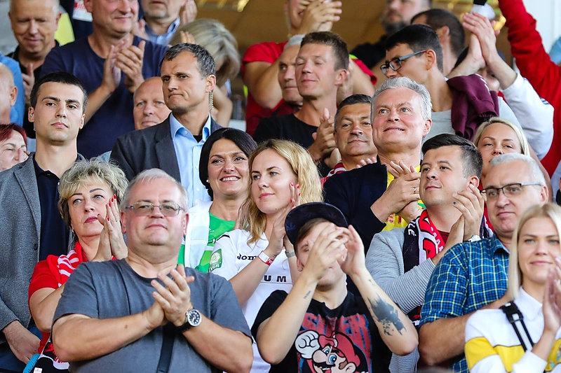 Marijampolės „Sūduva“ prieš Budapešto „Ferencvaros“/Teodoro Biliūno/„ŽMONĖS Foto“ nuotr.