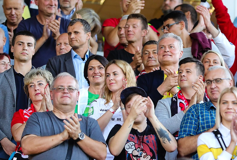 Marijampolės „Sūduva“ prieš Budapešto „Ferencvaros“/Teodoro Biliūno/„ŽMONĖS Foto“ nuotr.