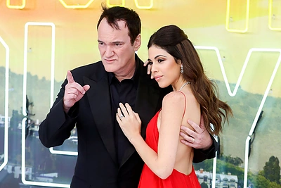 Quentinas Tarantino ir Daniella Pick / „Scanpix“ nuotr.
