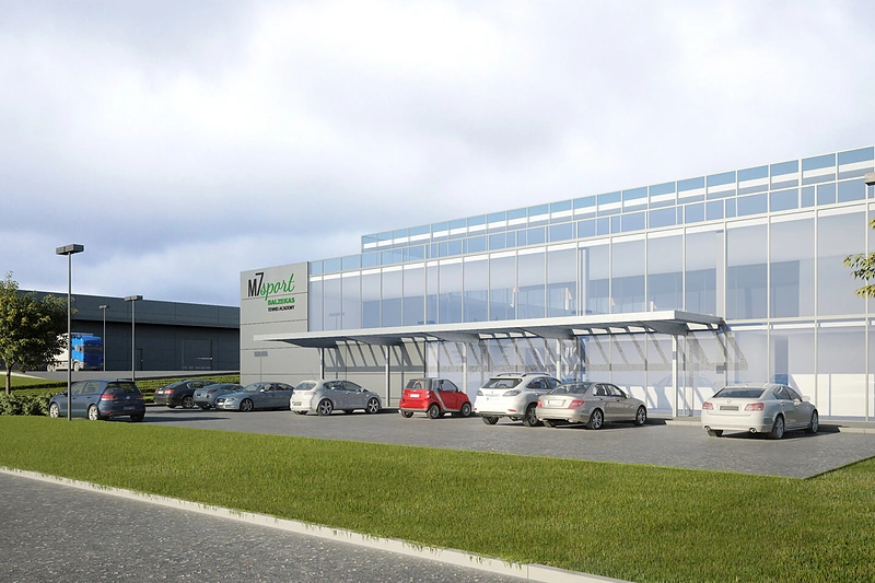 Sporto kompleksas „M7 sport“