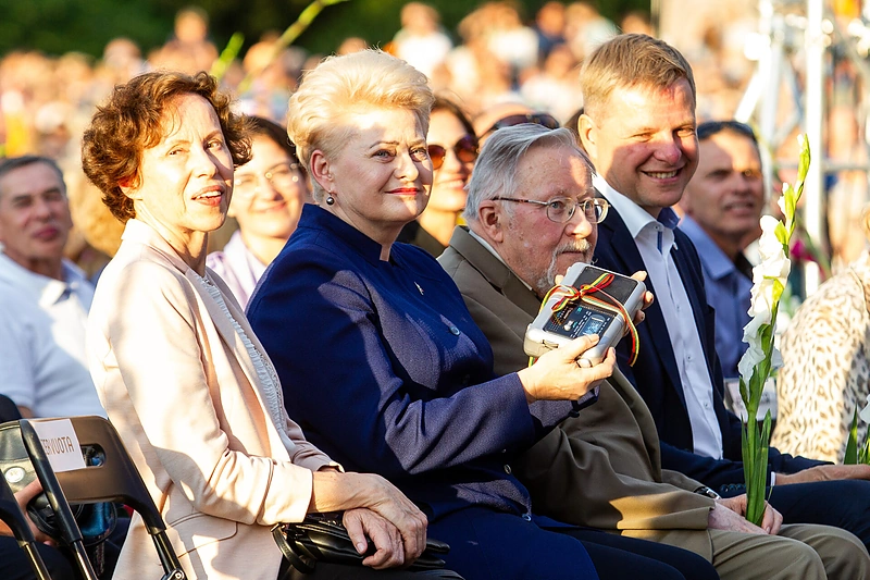 Koncertas „Vienybės banga“ / Pauliaus Peleckio / „Žmonės Foto“ nuotr.