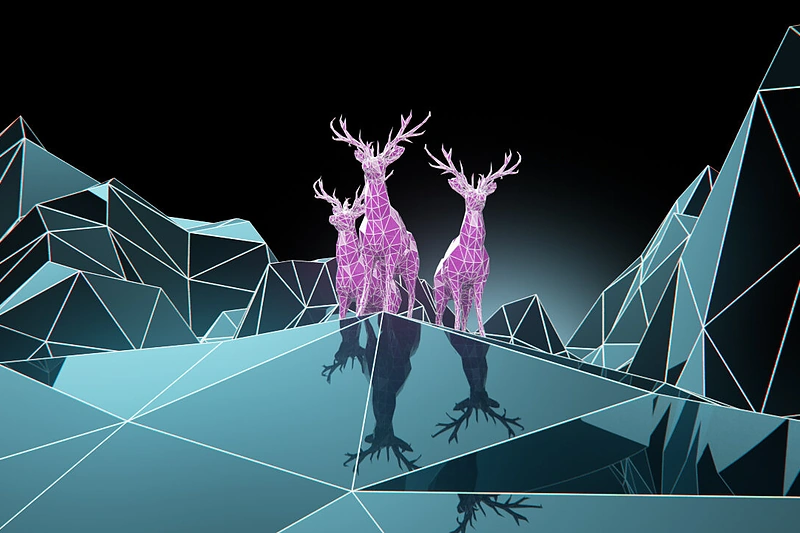 3D projektas „Atradimas“/ Organizatorių nuotr.