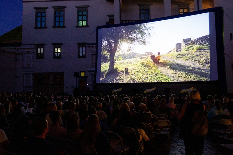 Išankstinė filmo „Medaus šalis“ premjera „Kine po žvaigždėmis“ / Pauliaus Peleckio nuotr.