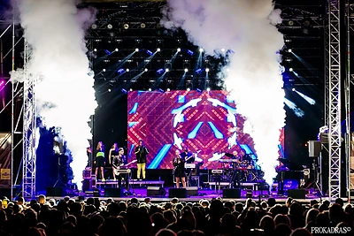 Koncerto akimirka/Organizatorių nuotr.