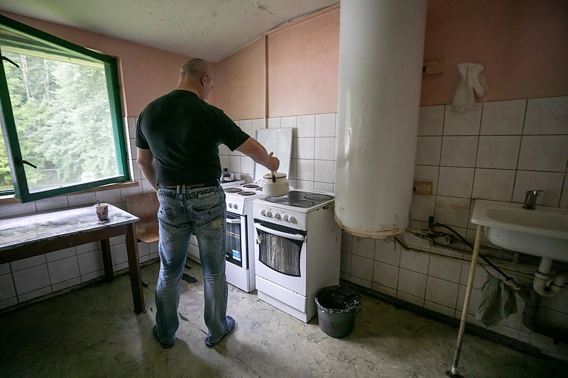 Naujoje Vilnioje įsikūrę nakvynės namai/Sauliaus Žiūros nuotr.