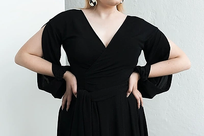 Naujos kolekcijos modelis/Sandros Ap nuotr.