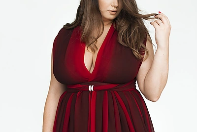 Naujos kolekcijos modelis/Sandros Ap nuotr.