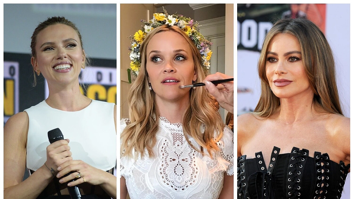 Scarlett Johansson, Reese Witherspoon, Sofia Vergara/Vida Press nuotr.