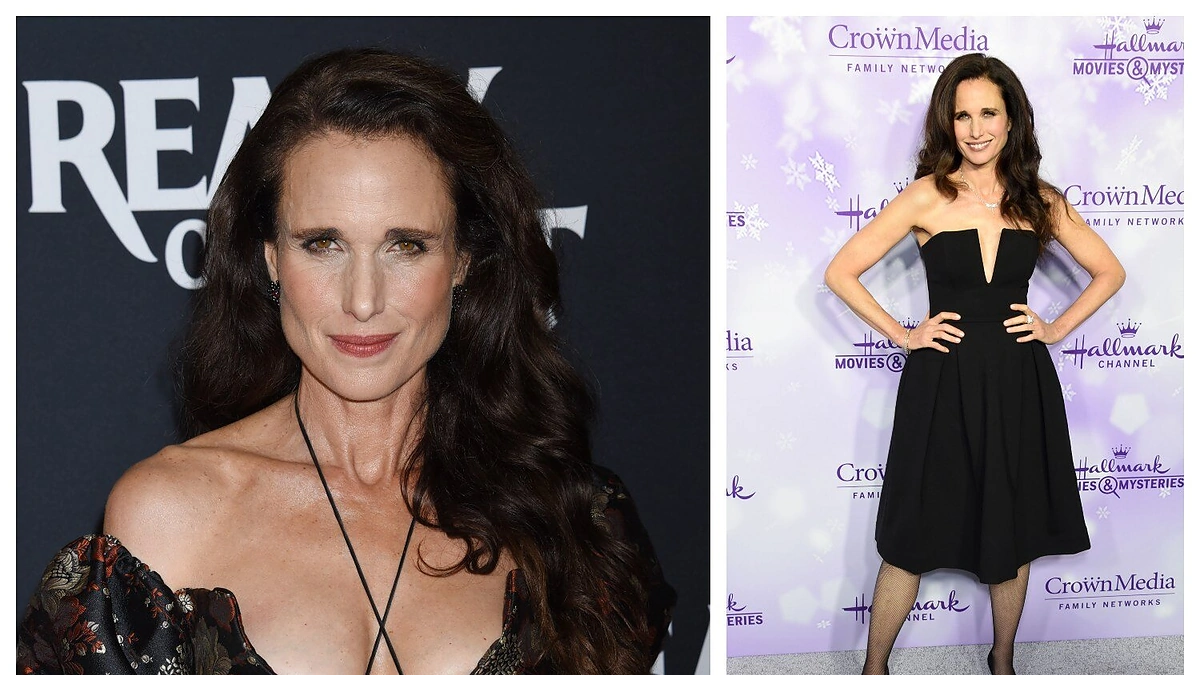 Andie MacDowell / „Scanpix“ nuotr.
