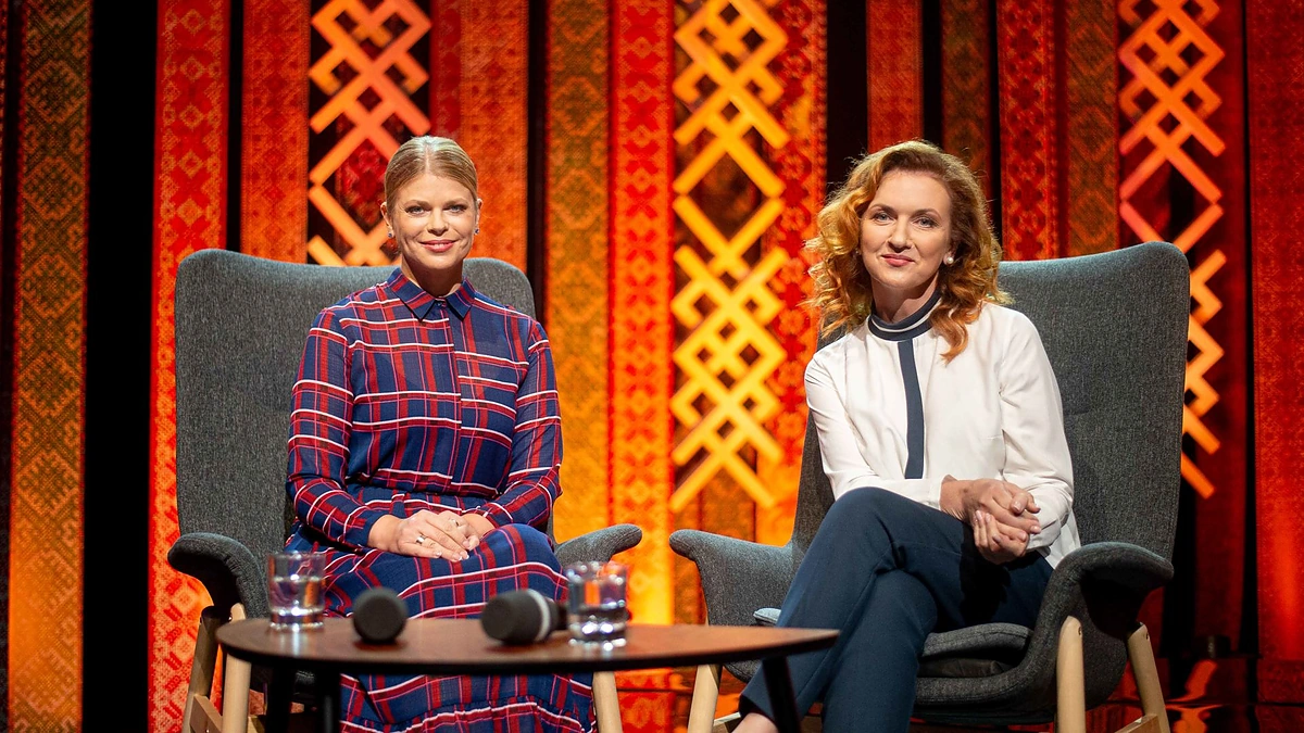 Loreta Sungailienė ir Asta Stašaitytė-Masalskienė / E.Blaževič. LRT nuotr.