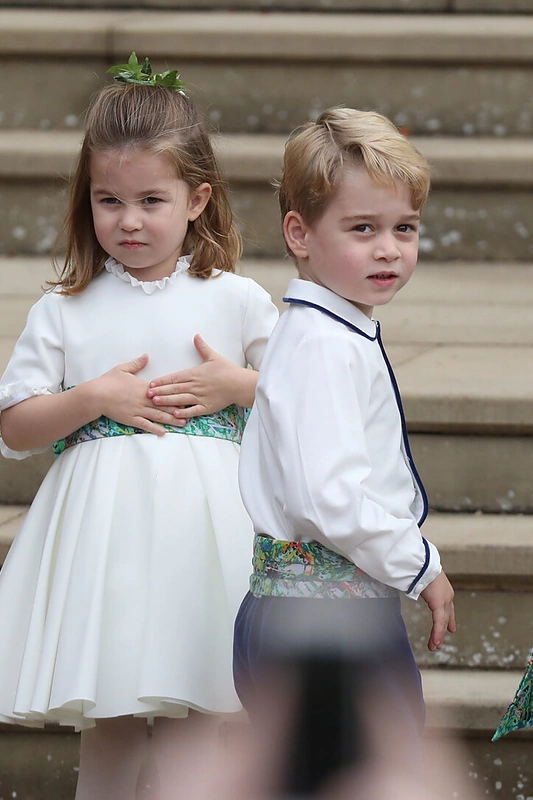 Princesė Charlotte ir princas George'as / „Scanpix“ nuotr.