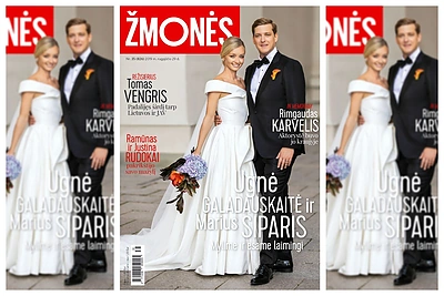 Ugnė Galadauskaitė ir Marius Siparis